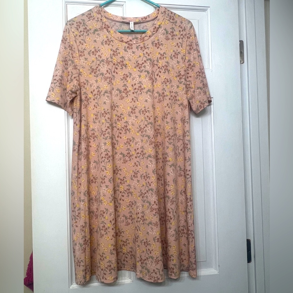 BCBG Generation Large Floral Dress